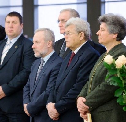 Seime paminėjo Nepriklausomybės Akto signataro A. V. Ulbos 75-ąsias gimimo metines