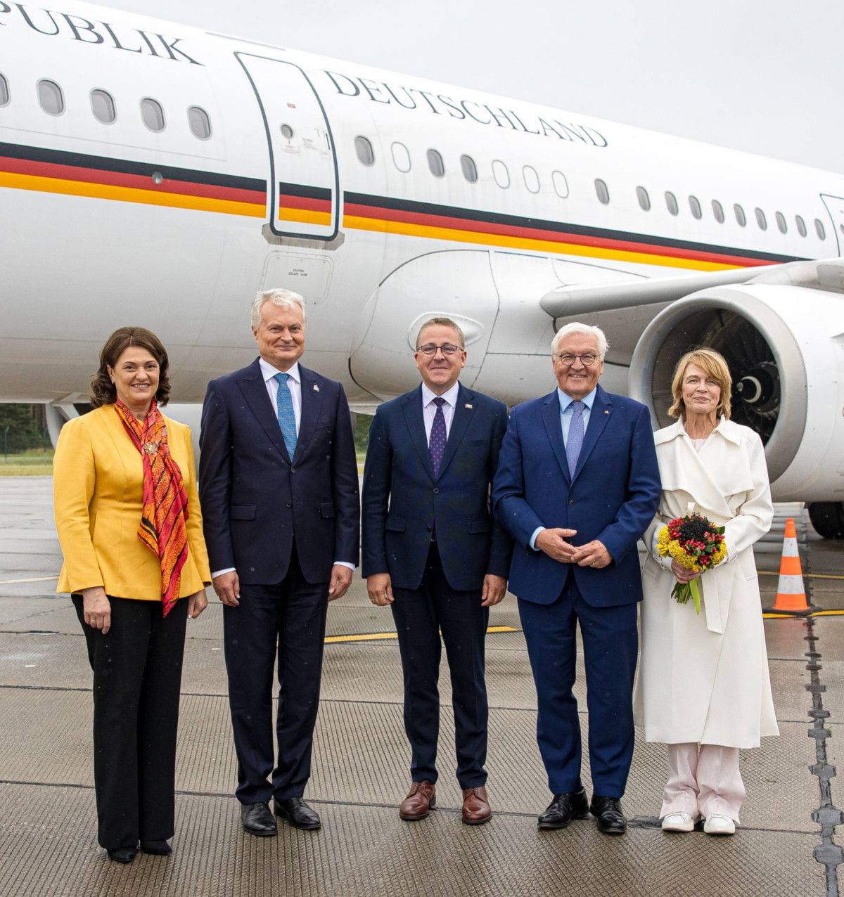 Palangoje lankosi Prezidentas Gitanas Nausėda ir Vokietijos Prezidentas Frankas-Walteris Steinmeieris