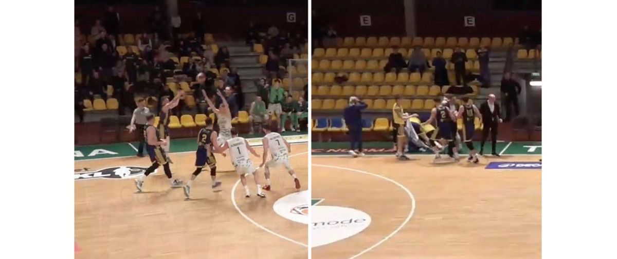 Stašio lemiamas šūvis padėjo palangiškiams trečiąsyk palaužti „Telšius“