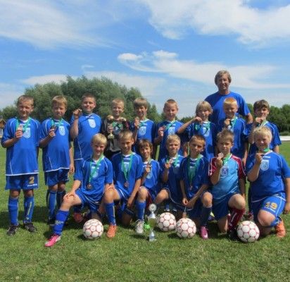Futbolo turnyre „Kimbos“ taurei laimėti palangiškiai treti