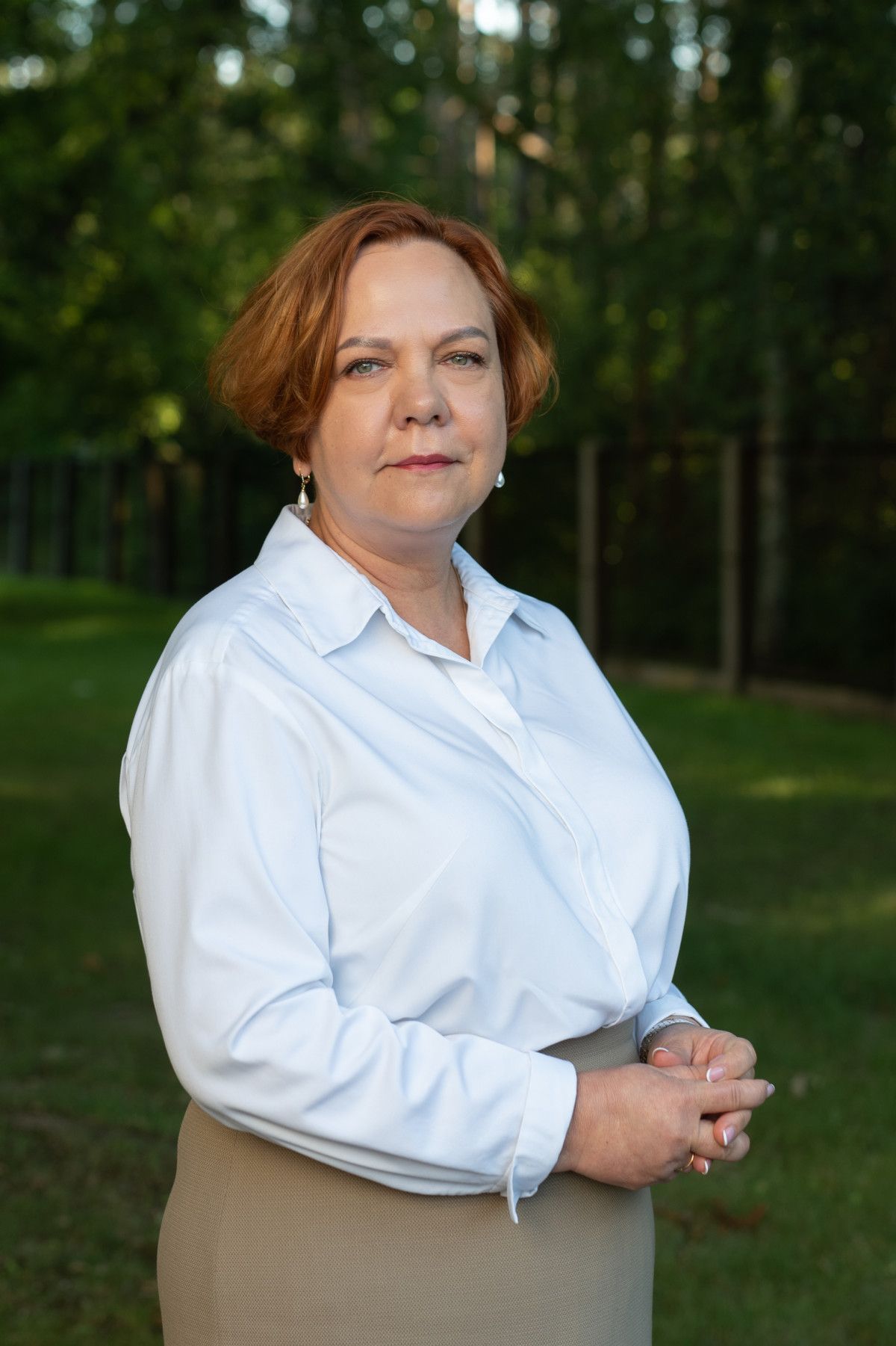 UAB „Palangos šilumos tinklai“ atstovė Giedrė Juršėnė (Manto Gauronskio nuotr.)