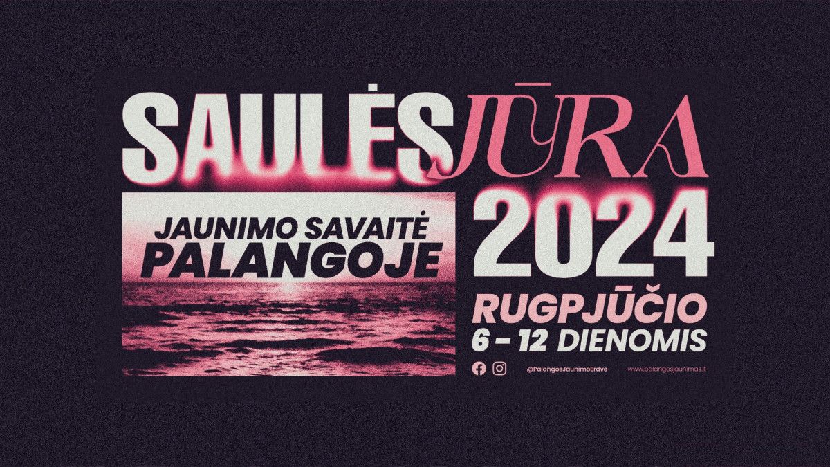 Jaunimo dienų savaitė kurorte: palangiškiai atsipalaiduoja, svečiams rauna stogą