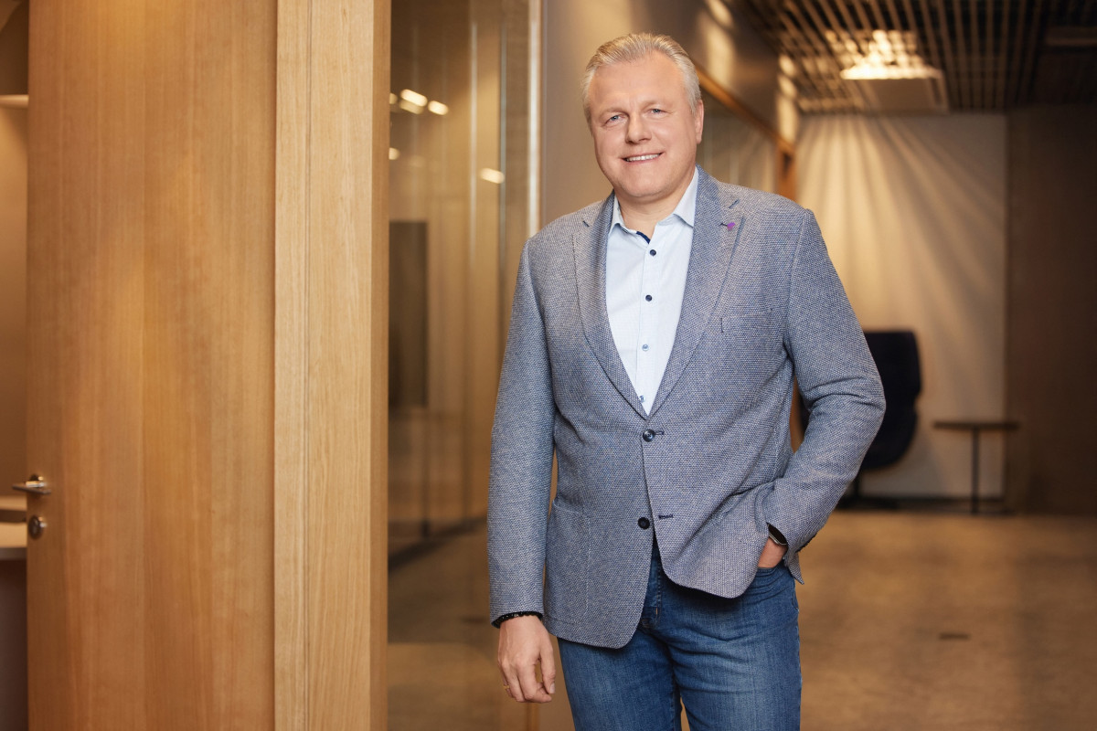 „Telia“ verslo užtikrinimo, atsparumo ir tvarumo vadovas Vytautas Bučinskas