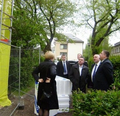 Daugiabučių renovacijai Palangoje – aplinkos ministro V. Mazuronio įvertinimas