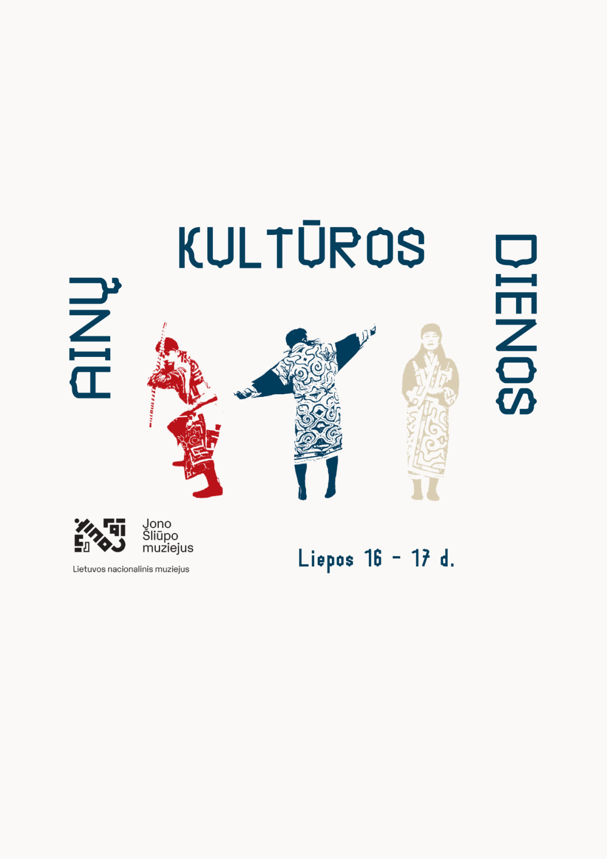 Ainų kultūros dienos Palangos burmistro Jono Šliūpo muziejuje