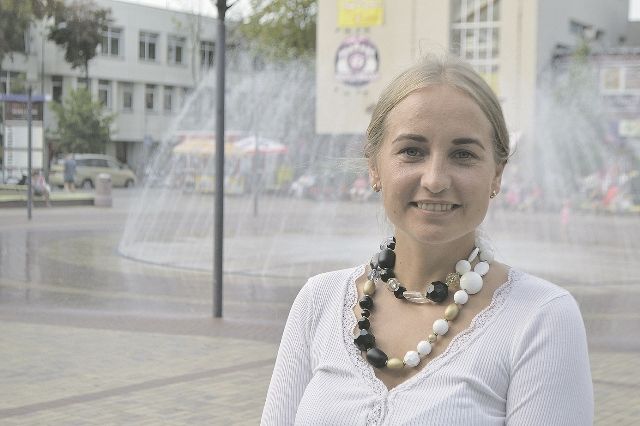 Veronika Skeberdytė- Šventosios seniūnė