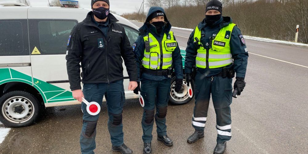 Penktadienį Palangoje patikrinti 1453 automobiliai