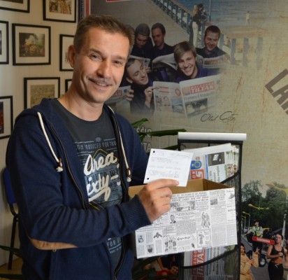 Dvigulėje lovoje „Mėta“ saldžiu miegu mėgausis Antanas Daukša