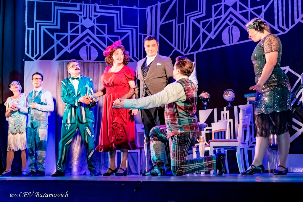 Izraelio muzikinio teatro artistai kviečia į muzikinį spektaklį „Čarlio teta, arba Sveiki, aš Jūsų teta!“