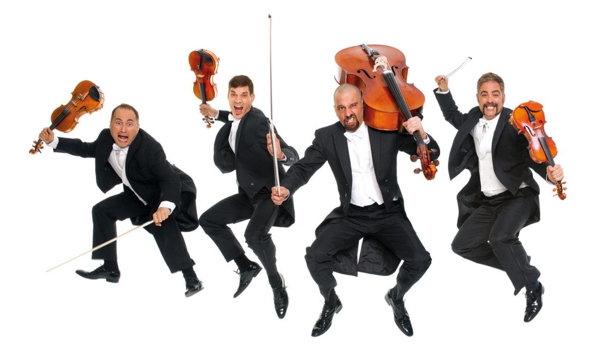 Muzikos chuliganai „PaGAGnini“ pakeliui į Lietuvą: laužys klasikinio koncerto taisykles