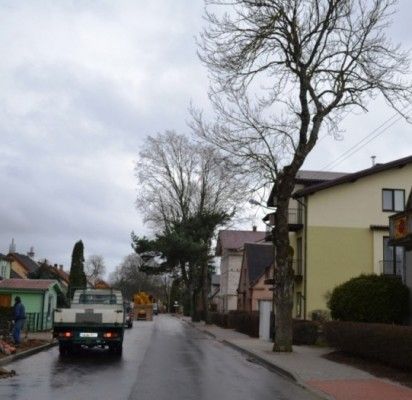 J. Piktuižio g. remontas: vienas šaligatvis medžiams, kitas – pėstiesiems