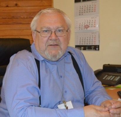 Vaikų reabilitacijos sanatorijos „Palangos gintaras“ direktorius Kęstutis Speičys