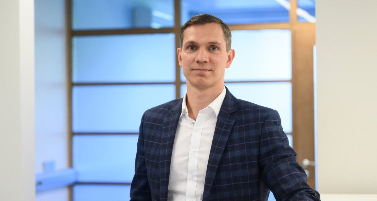 Egidijus Bubelė, „Finpro“ pardavimų vadovas