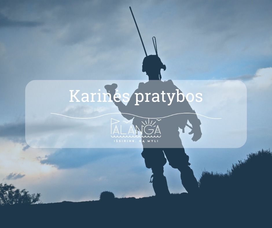 Miškingose teritorijose Palangoje vyks karinės pratybos