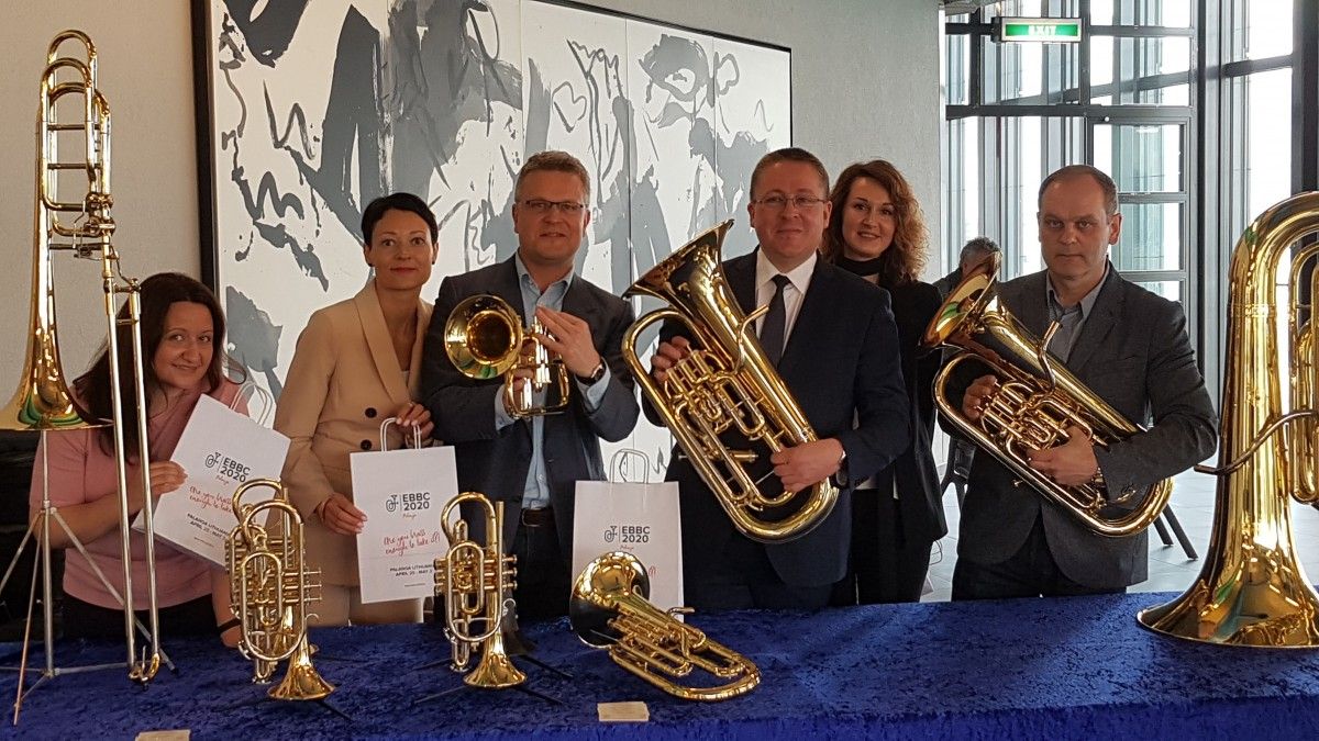 Palanga perėmė estafetę – prestižinis pučiamųjų muzikos pasaulio renginys kitąmet sudrebins kurortą