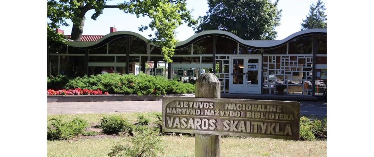 Palangos vasaros skaitykla kviečia užsukti į svečius