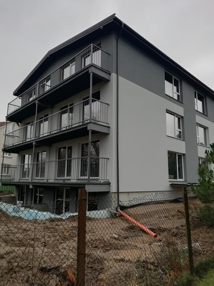 Koks namas statomas?