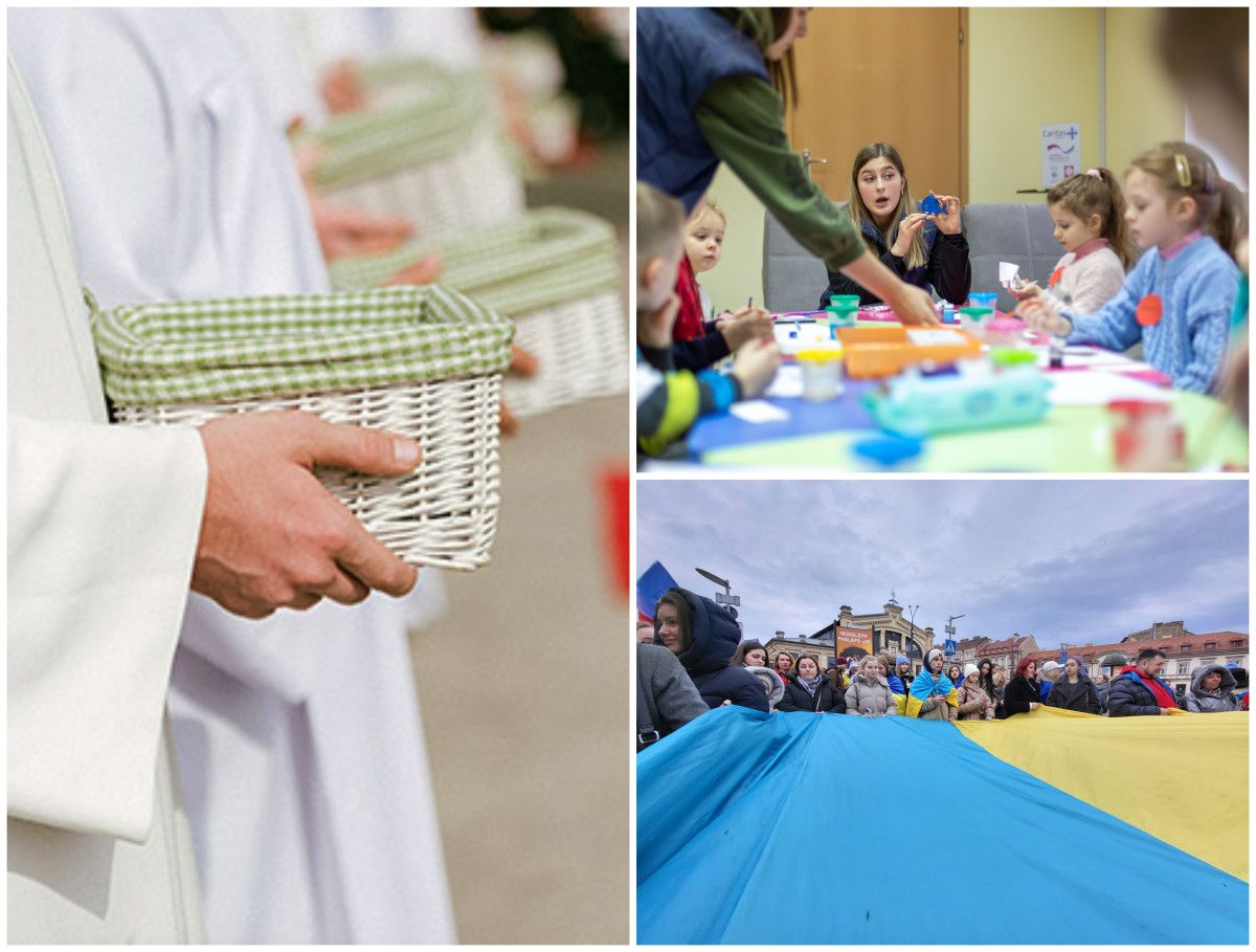 Rinkliava Ukrainai Bažnyčiose - balandžio 14 dieną