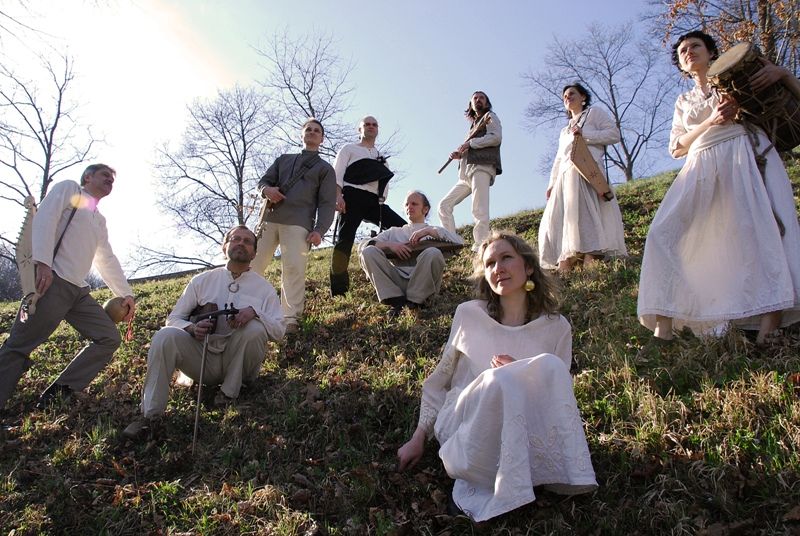 Grupė „Atalyja“ Birutės parką praturtins folkroko melodijomis
