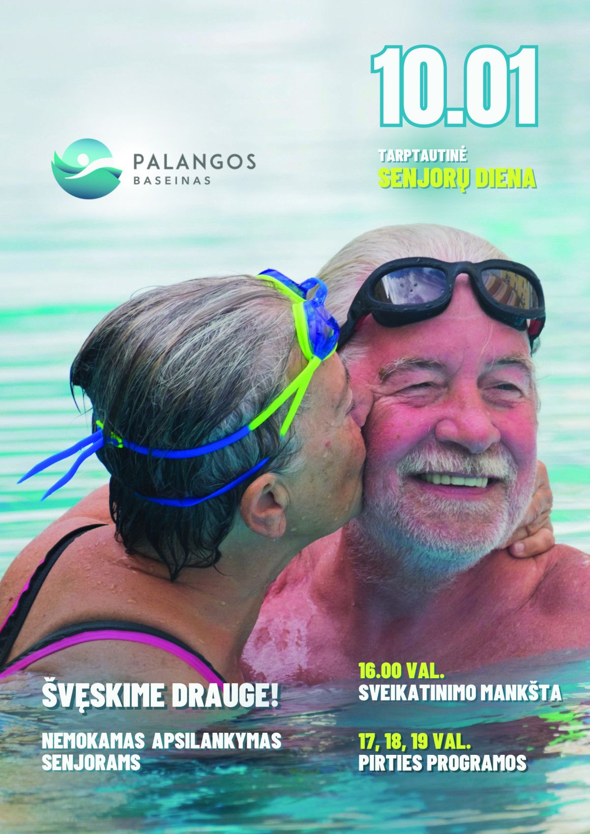 Palangos baseinas kviečia