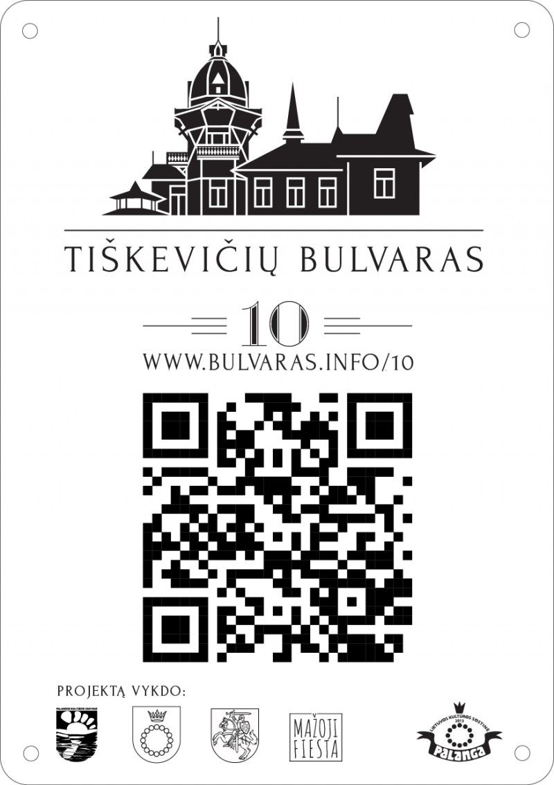 Grafų Tiškevičių epochos ženklai Palangoje – pažintinis turas „Tiškevičių bulvaras“