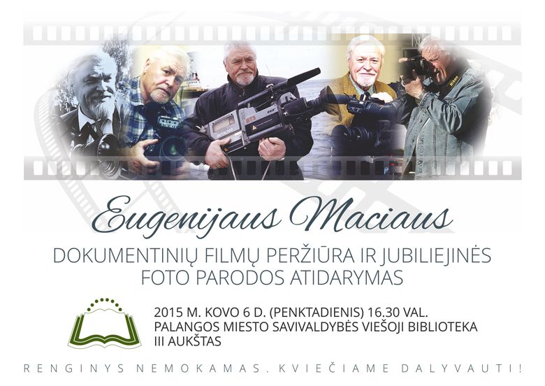 Palangoje – operatoriaus Eugenijaus Maciaus paroda