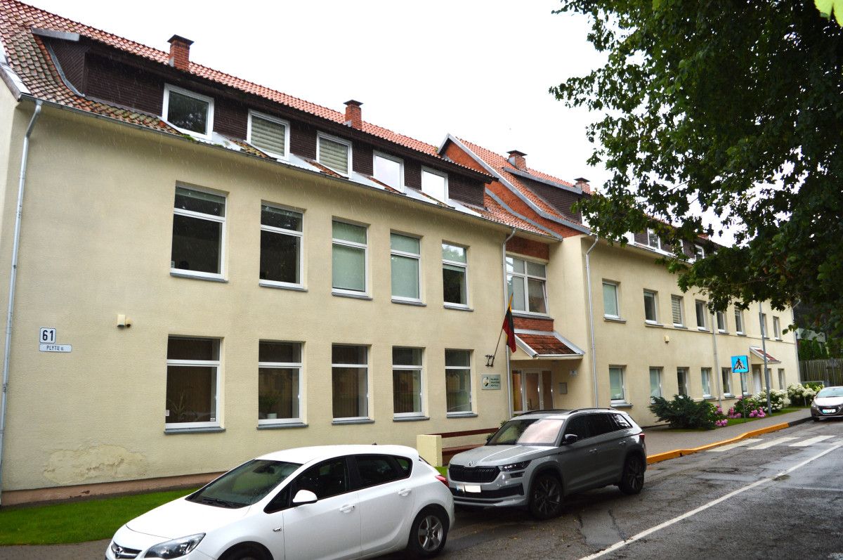 Mieste intensyviai tvarkomi švietimo įstaigų pastatai
