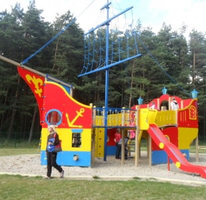 Vaikų žaidimų parko lankytojai pasigenda daugiau atrakcionų ir informacijos