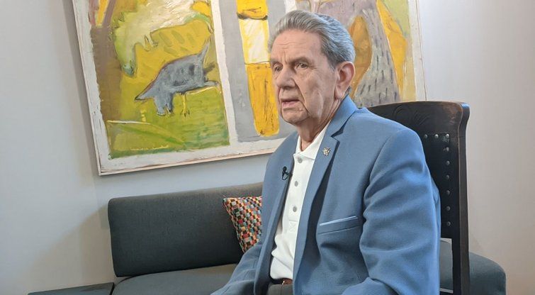 Vladas Garastas: gyventi reikia, nes po to labai ilgai būsit mirę