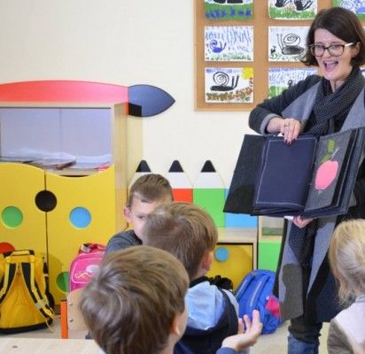 Edukaciniai užsiėmimai Palangos sanatorinėje mokykloje