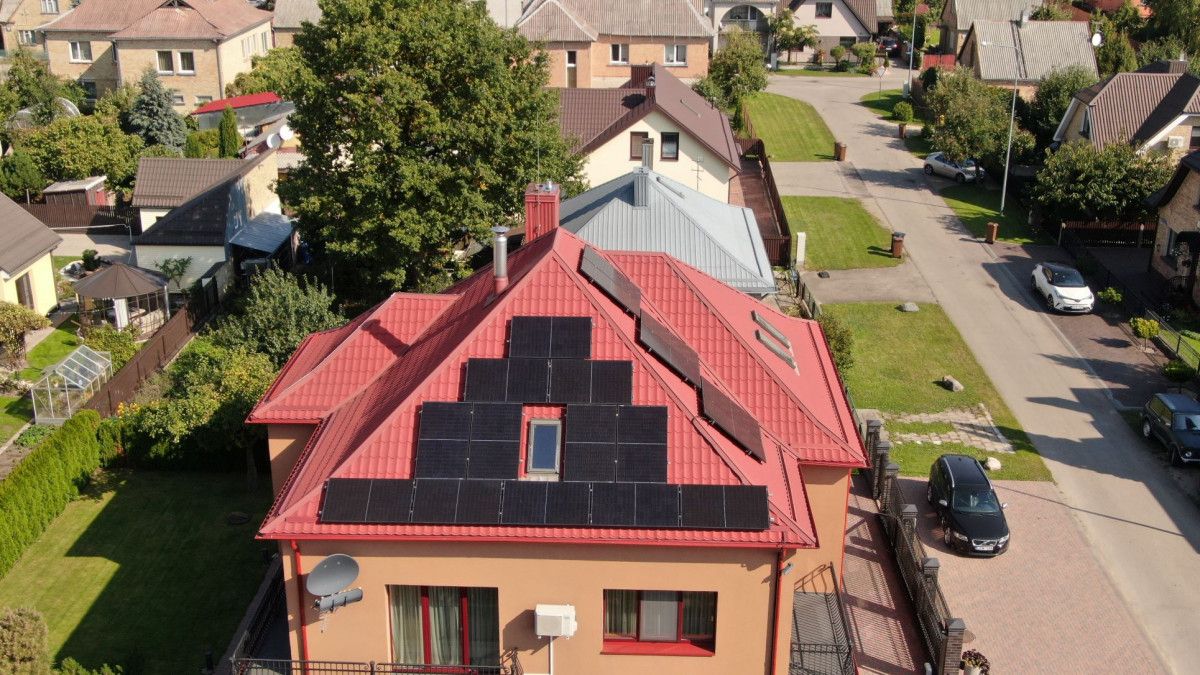 Geriausias laikas įsirengti saulės elektrinę – dabar