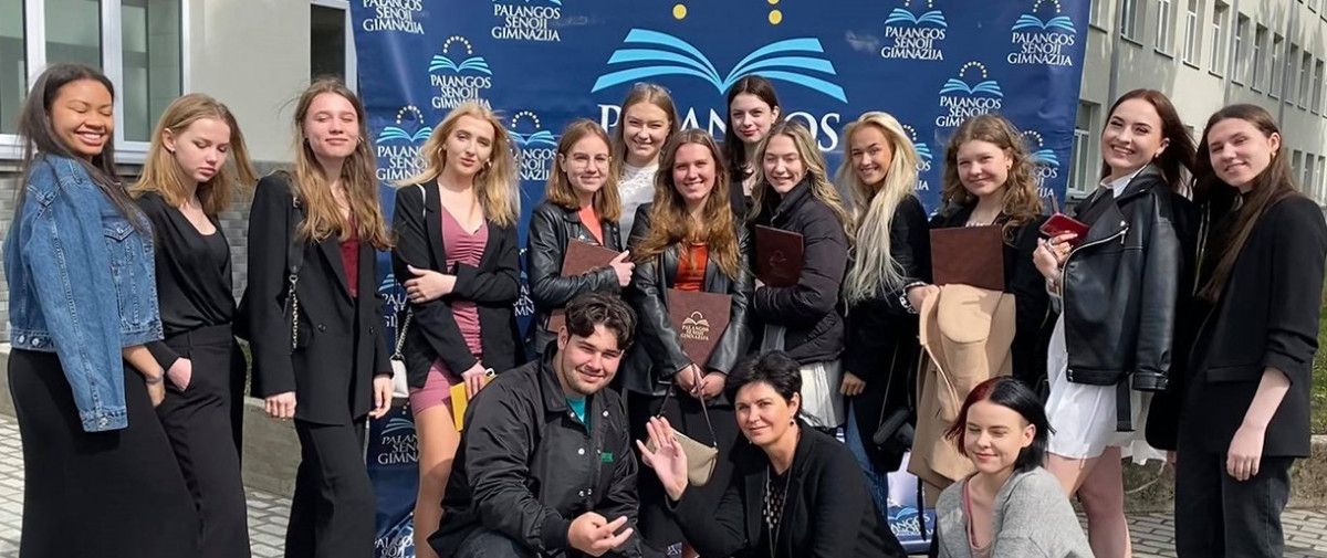 Palangos abiturientai džiugino valstybinių brandos egzaminų sesijos rezultatais