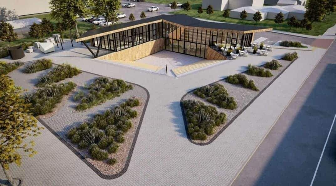 Kurorte kyla modernus Jaunimo užimtumo ir savanorystės centras