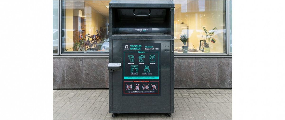 Jau greitai kurorto gyventojai nebenešiojamus rūbus galės palikti specialiai tam tikslui skirtose vietose.