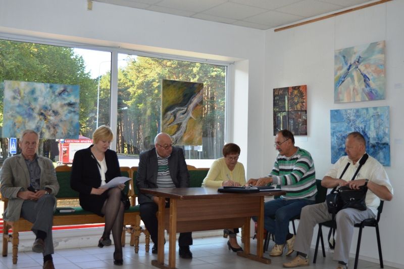 Šventojoje aptarti vietos gyventojams aktualūs klausimai