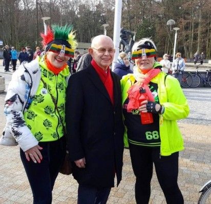 Seimo narys A. Vinkus lankėsi Palangoje ir Kretingoje