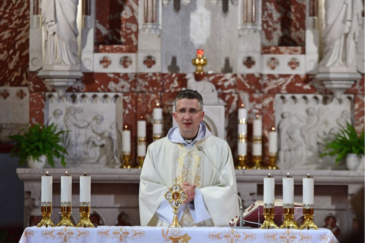 Palangos parapijos klebonas Kęstutis Balčiūnas