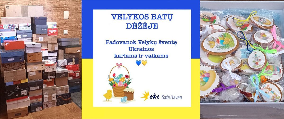 Padėka palangiškiams po akcijos