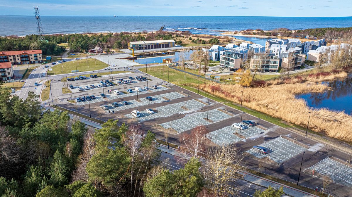 Projektuotojai pristatė galimus Šventosios uosto molų sprendinius