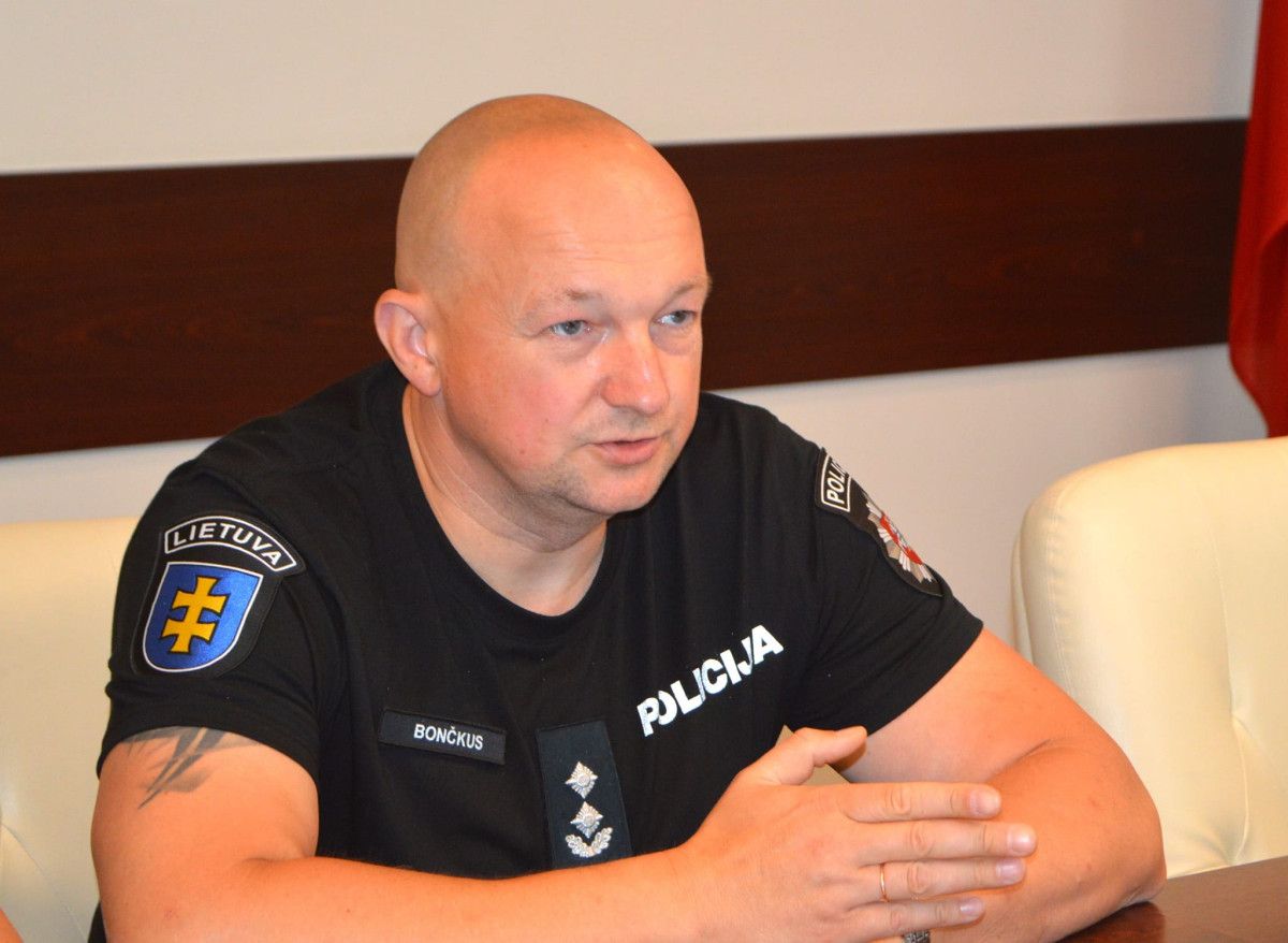 Palangos policijos viršininkas Algirdas Budginas vadovaus Kretingos policijai, kurorte jį pakeis Kęstutis Bončkus