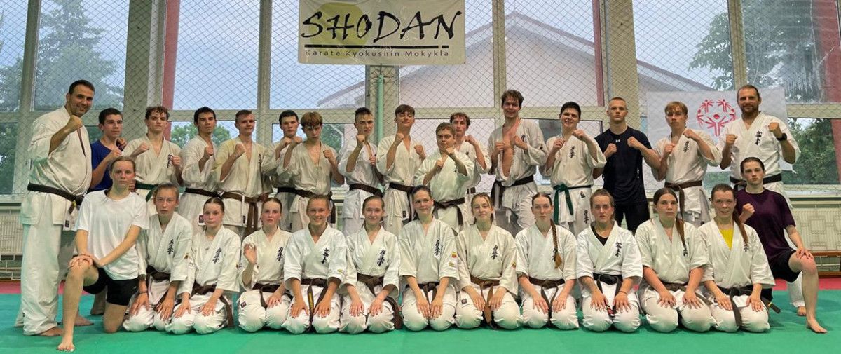 Shodaniečių komanda pasiruošusi užkariauti Europą