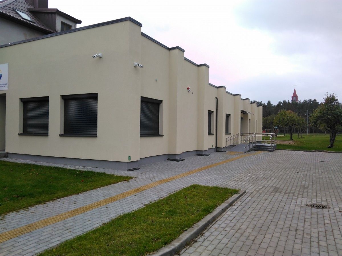 Palangos socialinių paslaugų centro filiale Šventojoje – pabaigtuvių nuotaikos