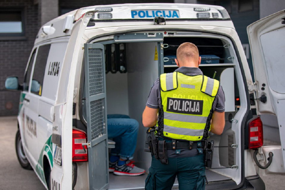 Asociatyvioji policijos nuotr.