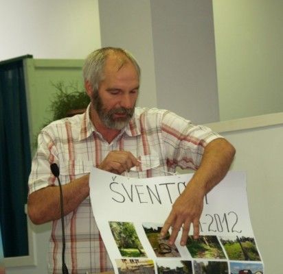Šventosios seniūnaitis Ramutis Šeštokas negailėjo kritikos Palangos miesto savivaldybės vadovams.