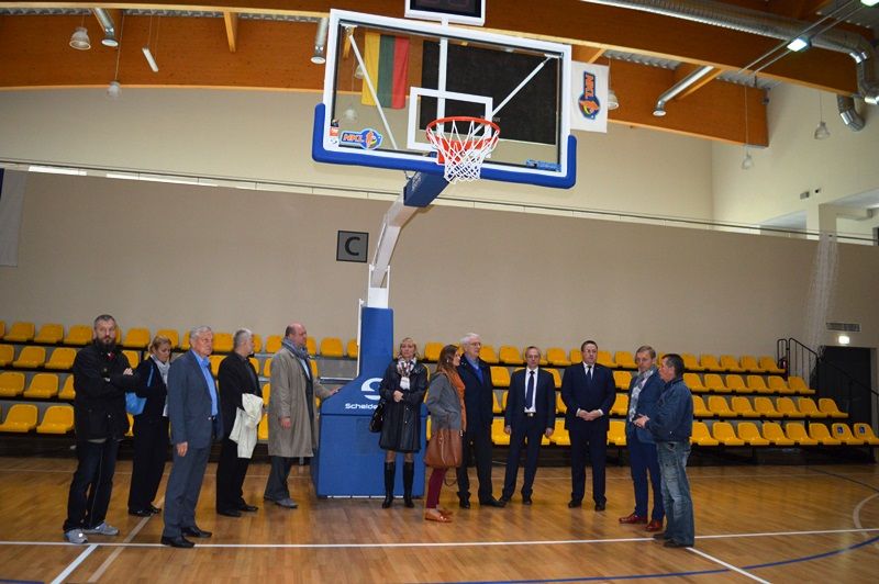 Europos lengvosios atletikos asociacijos atstovus sudomino Palangos sporto infrastruktūra