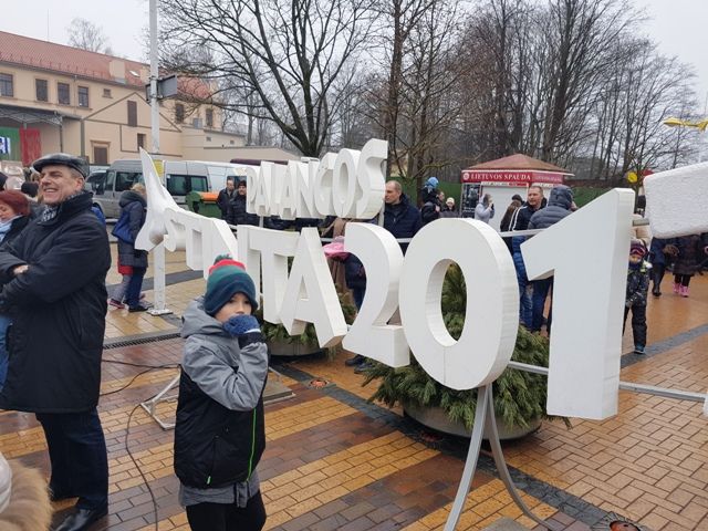 Šeštadienį Palangoje šurmuliavo stintų šventė