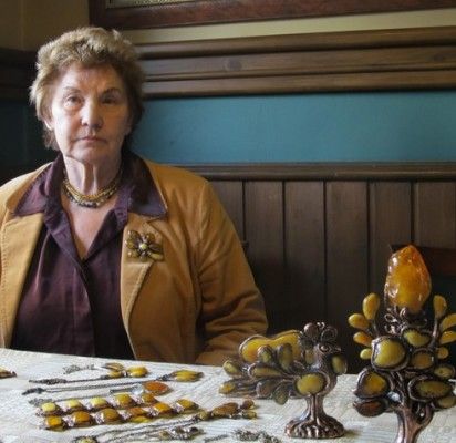 Irena Pakutinskienė: „Reikia išgirsti, ką sako gintaras“