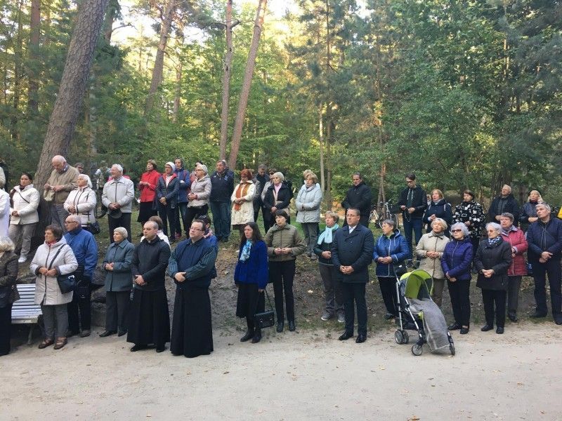 Rinkosi Rožinio maldos su vyskupu