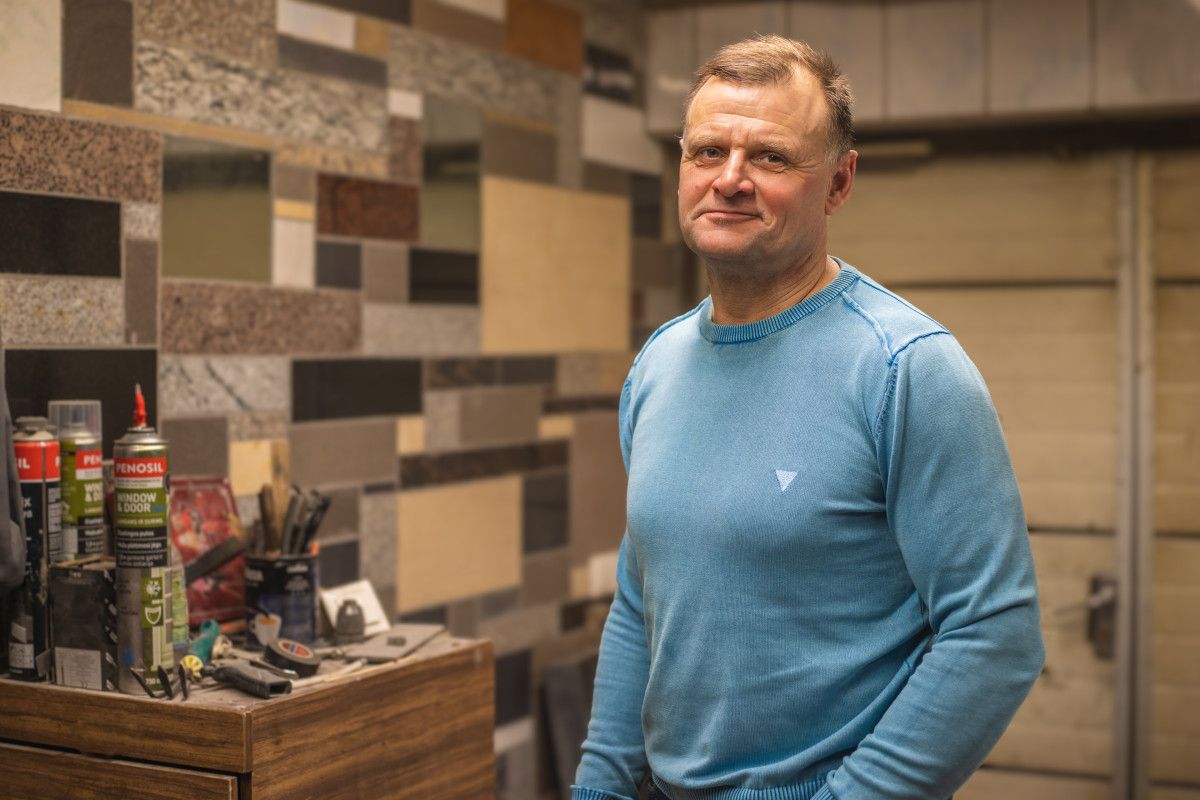 Antanas Stonkus (Radvilės Kucevičiūtės nuotrauka)