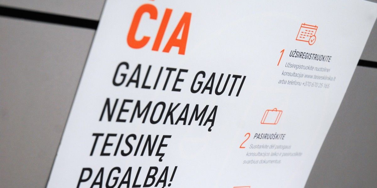 Palangos teisme – nemokamos teisinės konsultacijos telefonu